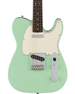 Fender American Vintage II 1963 Telecaster Electric Guitar. Rosewood Fingerboard, Surf Green