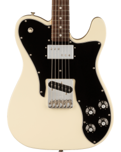 Fender American Vintage II 1977 Telecaster Custom Electric Guitar. Rosewood Fingerboard, Olympic White TGF33