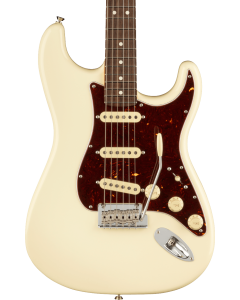 Fender American Professional II Stratocaster. Rosewood Fingerboard, Olympic White