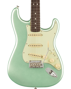 Fender American Professional II Stratocaster. Rosewood Fingerboard, Mystic Surf Green