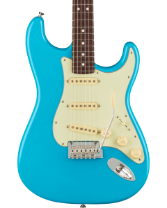 Fender American Professional II Stratocaster. Rosewood Fingerboard, Miami Blue TGF33