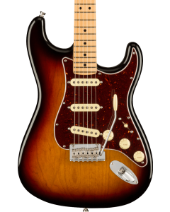 Fender American Professional II Stratocaster. Maple Fingerboard, 3-Color Sunburst