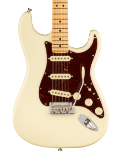 Fender American Professional II Stratocaster. Maple Fingerboard, Olympic White TGF33