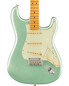 Fender American Professional II Stratocaster. Maple Fingerboard, Mystic Surf Green