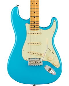 Fender American Professional II Stratocaster. Maple Fingerboard, Miami Blue