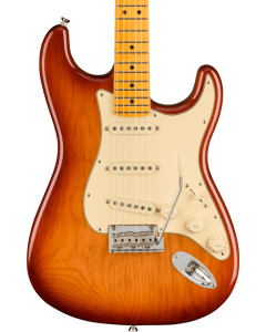 Fender American Professional II Stratocaster. Maple Fingerboard, Sienna Sunburst