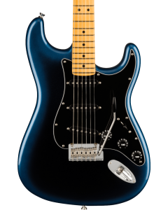 Fender American Professional II Stratocaster. Maple Fingerboard, Dark Night
