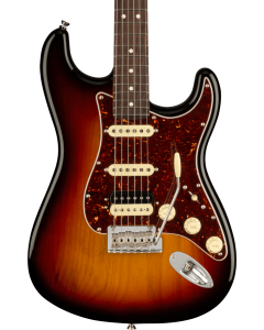 Fender American Professional II Stratocaster HSS. Rosewood Fingerboard, 3-Color Sunburst