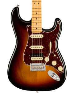 Fender American Professional II Stratocaster HSS. Maple Fingerboard, 3-Color Sunburst