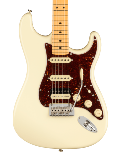 Fender American Professional II Stratocaster HSS. Maple Fingerboard, Olympic White