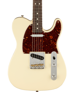 Fender American Professional II Telecaster. Rosewood Fingerboard, Olympic White