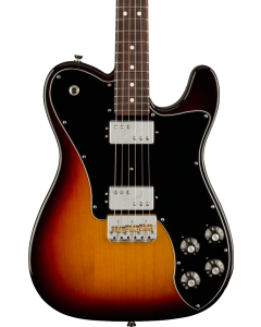 Fender American Professional II Telecaster Deluxe. Rosewood Fingerboard, 3-Color Sunburst