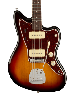 Fender American Professional II Jazzmaster. Rosewood Fingerboard, 3-Color Sunburst