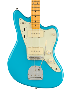Fender American Professional II Jazzmaster. Maple Fingerboard, Miami Blue