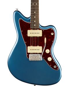 Fender American Performer Jazzmaster Electric Guitar Satin Lake Placid Blue