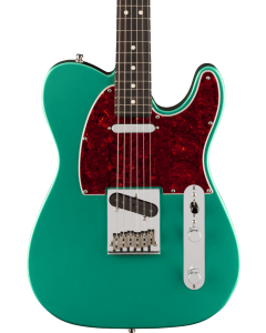 Fender Susan Tedeschi Telecaster Electric Guitar, Rosewood Fingerboard, Aged Caribbean Mist