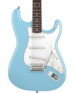 Fender Eric Johnson Stratocaster Electric Guitar. Rosewood FB, Tropical Turquoise