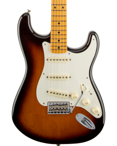 Fender Eric Johnson Stratocaster Electric Guitar. Maple FB, 2-Color Sunburst