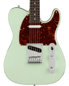Fender Ultra Luxe Telecaster. Rosewood Fingerboard, Transparent Surf Green