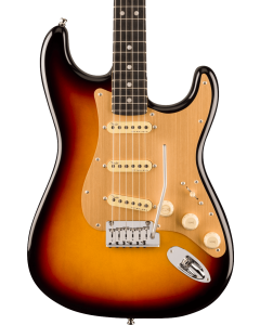 Fender American Ultra II Stratocaster Electric Guitar, Ebony Fingerboard, Ultraburst TGF33
