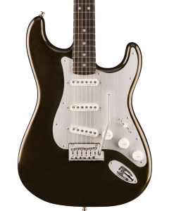 Fender American Ultra II Stratocaster Electric Guitar, Ebony Fingerboard, Texas Tea TGF33