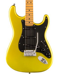 Fender American Ultra II Stratocaster Electric Guitar, Maple Fingerboard, Solar Flare
