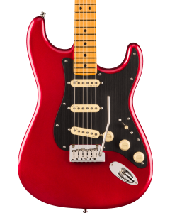 Fender American Ultra II Stratocaster Electric Guitar, Maple Fingerboard, Sinister Red