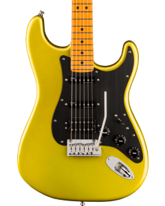Fender American Ultra II Stratocaster Electric Guitar HSS, Maple Fingerboard, Solar Flare TGF33