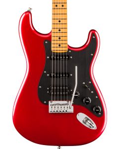 Fender American Ultra II Stratocaster Electric Guitar HSS, Maple Fingerboard, Sinister Red