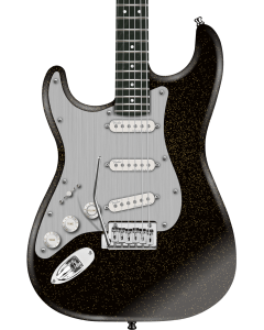 Fender American Ultra II Stratocaster Electric Guitar Left-Handed, Ebony Fingerboard, Texas Tea