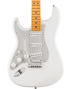 Fender American Ultra II Stratocaster Electric Guitar Left-Handed, Maple Fingerboard, Avalanche