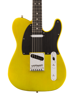 Fender American Ultra II Telecaster Electric Guitar, Ebony Fingerboard, Solar Flare