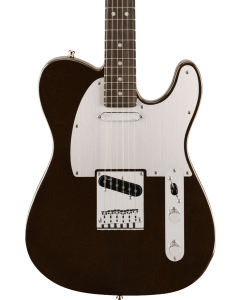 Fender American Ultra II Telecaster Electric Guitar, Ebony Fingerboard, Texas Tea