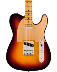 Fender American Ultra II Telecaster Electric Guitar, Maple Fingerboard, Ultraburst TGF33