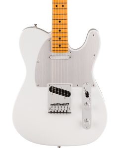 Fender American Ultra II Telecaster Electric Guitar, Maple Fingerboard, Avalanche TGF33