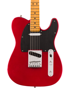 Fender American Ultra II Telecaster Electric Guitar, Maple Fingerboard, Sinister Red TGF33