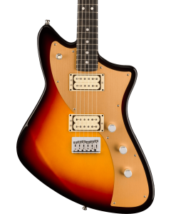 Fender American Ultra II Meteora Electric Guitar, Ebony Fingerboard, Ultraburst