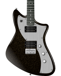 Fender American Ultra II Meteora Electric Guitar, Ebony Fingerboard, Texas Tea