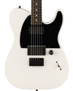 Fender Jim Root Telecaster Electric Guitar. Ebony FB, Flat White