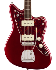 Fender Troy Van Leeuwen Jazzmaster Electric Guitar. Bound Rosewood FB, Oxblood