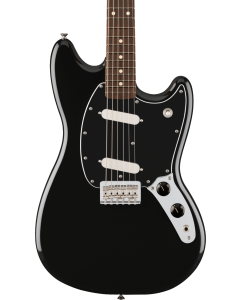 Fender Player II Mustang Electric Guitar, Rosewood Fingerboard, Black