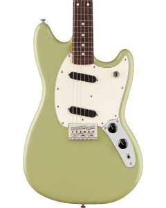 Fender Player II Mustang Electric Guitar Rosewood Fingerboard, Birch Green