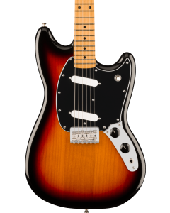 Fender Player II Mustang Electric Guitar, Maple Fingerboard, 3-Color Sunburst