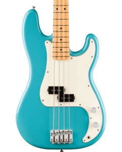 Fender Player II Precision Bass, Maple Fingerboard, Aquatone Blue