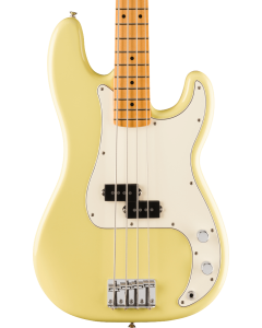 Fender Player II Precision Bass, Maple Fingerboard, Hialeah Yellow