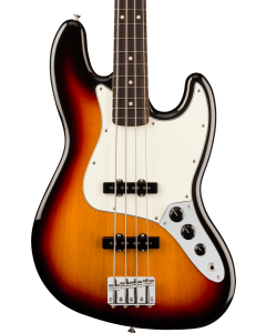 Fender Player II Jazz Bass, Rosewood Fingerboard, 3-Color Sunburst