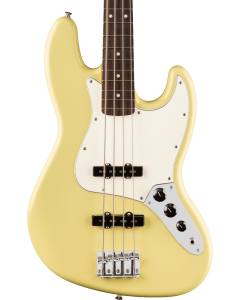 Fender Player II Jazz Electric Bass, Rosewood Fingerboard, Hialeah Yellow