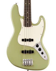 Fender Player II Jazz Electric Bass, Rosewood Fingerboard, Birch Green