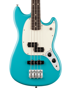 Fender Player II Mustang Bass PJ, Rosewood Fingerboard, Aquatone Blue