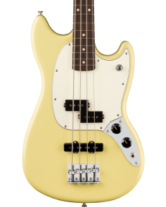 Fender Player II Mustang Bass PJ, Rosewood Fingerboard, Hialeah Yellow